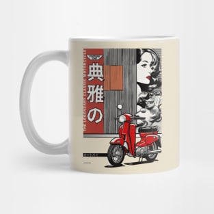 Classic Motorcycle Mug